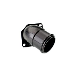 IAG Replacement Blow Off Valve Elbow for 2002-07 WRX, 2004-21 STI (Black Finish).