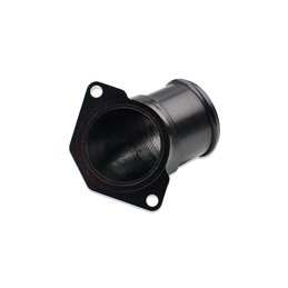 IAG Replacement Blow Off Valve Elbow for 2002-07 WRX, 2004-21 STI (Black Finish).