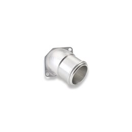 IAG Replacement Blow Off Valve Elbow for 2002-07 WRX, 2004-21 STI (Silver Finish).