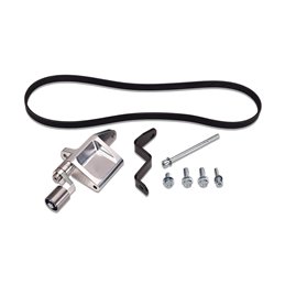 IAG V2 Alternator Relocation Kit for Reversed Intake Manifold 02-14 WRX, 04-21 STI, FXT, LGT, EJ20, EJ25 without Power Steering.