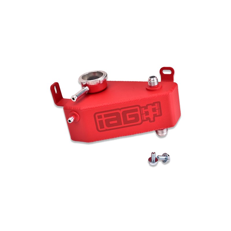 IAG Coolant Expansion Tank for 02-07 Subaru WRX, 04-07 STI (Red).