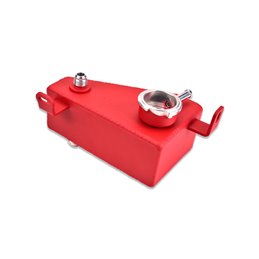 IAG Coolant Expansion Tank for 02-07 Subaru WRX, 04-07 STI (Red).