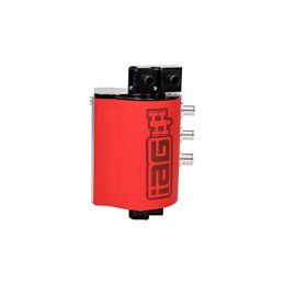 IAG V3 Street Series Air / Oil Separator (AOS) for 2006-07 Subaru WRX & 2004-07 STI - Red Finish