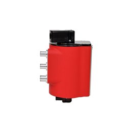 IAG V3 Street Series Air / Oil Separator (AOS) for 2006-07 Subaru WRX & 2004-07 STI - Red Finish