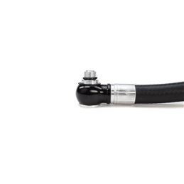 IAG V3 Street Series Air / Oil Separator (AOS) for 2006-07 Subaru WRX & 2004-07 STI - Red Finish