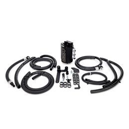 IAG V3 Street Series Air / Oil Separator (AOS) for 2015-21 Subaru WRX - Black Finish