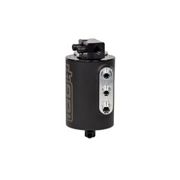 IAG V3 Street Series Air / Oil Separator (AOS) for 2015-21 Subaru WRX - Black Finish