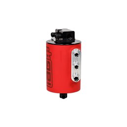 IAG V3 Street Series Air / Oil Separator (AOS) for 2015-21 Subaru WRX - Red Finish