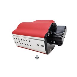IAG V3 Street Series Air / Oil Separator (AOS) for 2015-21 Subaru WRX - Red Finish