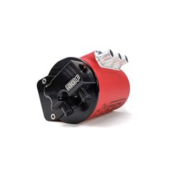 IAG V3 Street Series Air / Oil Separator (AOS) for 2015-21 Subaru WRX - Red Finish