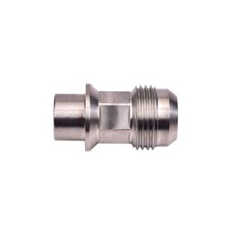 IAG Stainless Steel AN Breather Fitting Set for 2004-21 Subaru STI, 05-14 WRX, 04-13 FXT, 05-09 LGT.