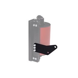 IAG AOS Strut Tower Mounting Bracket for Rotated Turbo Kits Fits 2006-07 WRX, 2004-07 STI, 2004-08 FXT.