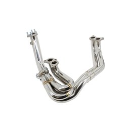 IAG Performance Unequal Length 3-Bolt Header & Uppipe for 02-14 WRX, 04-21 STI, 05-09 LGT, 04-08 FXT.