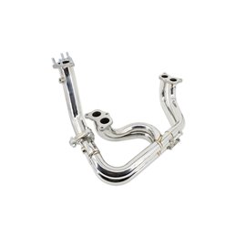 IAG Performance Equal Length 3-Bolt Header & Uppipe for 02-14 WRX, 04-21 STI, 05-09 LGT, 04-08 FXT.