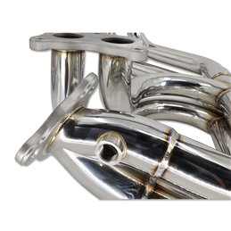 IAG Performance Equal Length 3-Bolt Header & Uppipe for 02-14 WRX, 04-21 STI, 05-09 LGT, 04-08 FXT.
