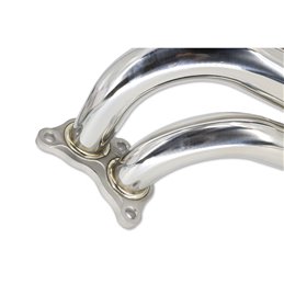 IAG Performance Equal Length 3-Bolt Header & Uppipe for 02-14 WRX, 04-21 STI, 05-09 LGT, 04-08 FXT.