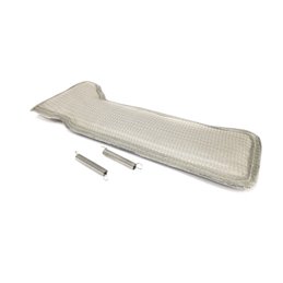 IAG Turbo Heat Shield Blanket for Subaru WRX / STI Turbos w/ Internal Wastegates (Black).