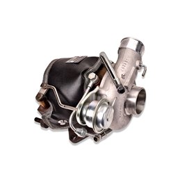 IAG Turbo Heat Shield Blanket for Subaru WRX / STI Turbos w/ Internal Wastegates (Black).