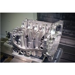 IAG Stage 4 Extreme EJ25 Closed Deck Case - 14mm H.S.M. Fire-Lock, Pinned + Line Honed, ARP Case Bolts, 99.75mm Bore & Hone - fo