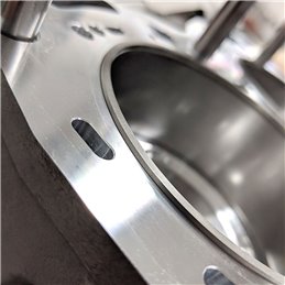 IAG Fire-Lock 2.0L Head Gaskets (1 Pair with Fire-Lock Rings) for 14mm Head Studs Only.
