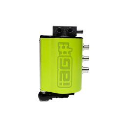 IAG V3 Street Series Air / Oil Separator (AOS) for 2015-21 Subaru WRX - Neon Yellow