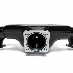 IAG Big Bore 76mm Throttle Body Adapter for Process West Intake Manifold (Silver Finish).