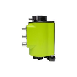 IAG V3 Street Series Air / Oil Separator (AOS) in Neon Yellow for 2006-07 Subaru WRX & 2004-07 STI - Neon Yellow