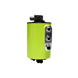 IAG V3 Street Series Air / Oil Separator (AOS) in Neon Yellow for 2006-07 Subaru WRX & 2004-07 STI - Neon Yellow