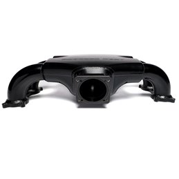 IAG Big Bore 76mm Throttle Body Adapter for Process West Intake Manifold; Black Finish.