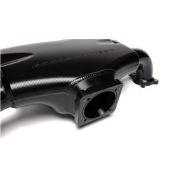 IAG Big Bore 76mm Throttle Body Adapter for Process West Intake Manifold; Black Finish.