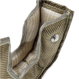 IAG Performance Turbo Heat Shield Blanket for T3 Size Turbos.