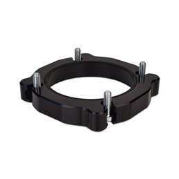 IAG Bosch 82mm Throttle Body & Adapter Package for Subaru STI Process West Intake Manifolds; Black Finish.