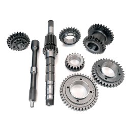 IAG Spec PPG 1st - 4th Straight-Cut Synchro Gear Set for 04-21 6-Speed STI.