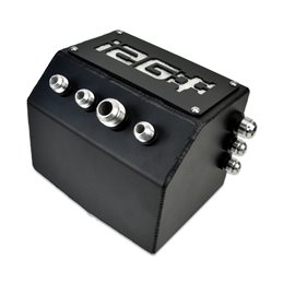 IAG Universal Drag Catch Can - Black Finish