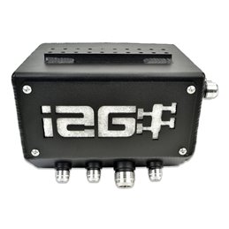 IAG Universal Drag Catch Can - Black Finish