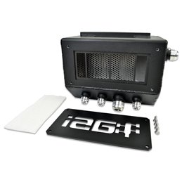 IAG Universal Drag Catch Can - Black Finish