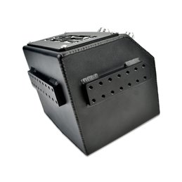 IAG Universal Drag Catch Can - Black Finish
