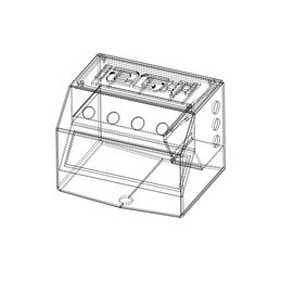 IAG Universal Drag Catch Can - Black Finish