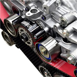 IAG Timing Belt Kit with IAG Red Racing Belt, Timing Guide, Idlers & Tensioner for 02-14 WRX, 04-21 STI