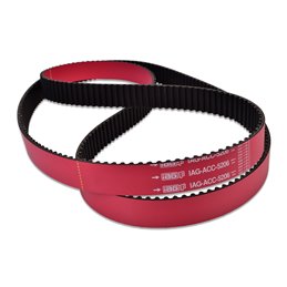 IAG Timing Belt Kit with IAG Red Racing Belt, Timing Guide, Adjustable Idlers & Tensioner for 02-14 WRX, 04-21 STI