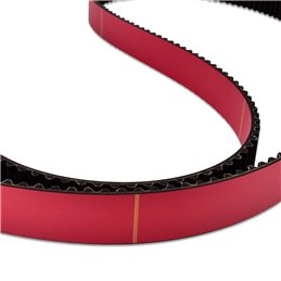 IAG Timing Belt Kit with IAG Red Racing Belt, Timing Guide, Adjustable Idlers & Tensioner for 02-14 WRX, 04-21 STI