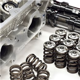 IAG Single Valve Spring and Titanium Retainer Set For Subaru EJ Engine