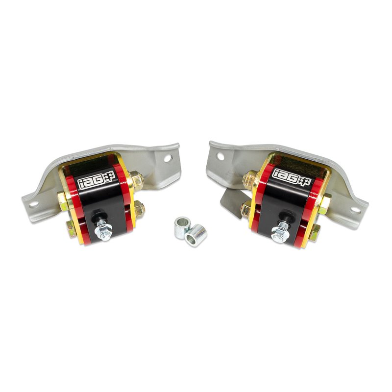 IAG Competition Series FA Support Moteur Set 90A w/ Brackets 15-21 WRX
