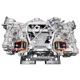 IAG Competition Series FA Engine Mount Set 90A w/ Brackets 15-21 WRX