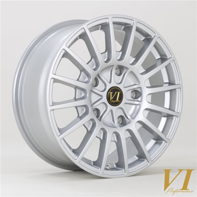 Rota Loaded03 18x8" 5x108 ET45, Gris Argenté