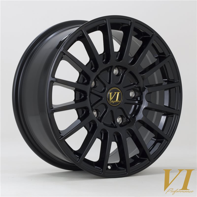 Rota Loaded03 18x8" 5x160 ET50, Noir Brillant