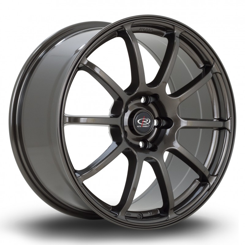 Rota Force2 18x8.5" 5x120 ET45, Gunmetal