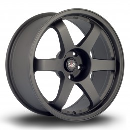 Rota Grid 18x8.5" 5x114.3 ET42, Flat Black