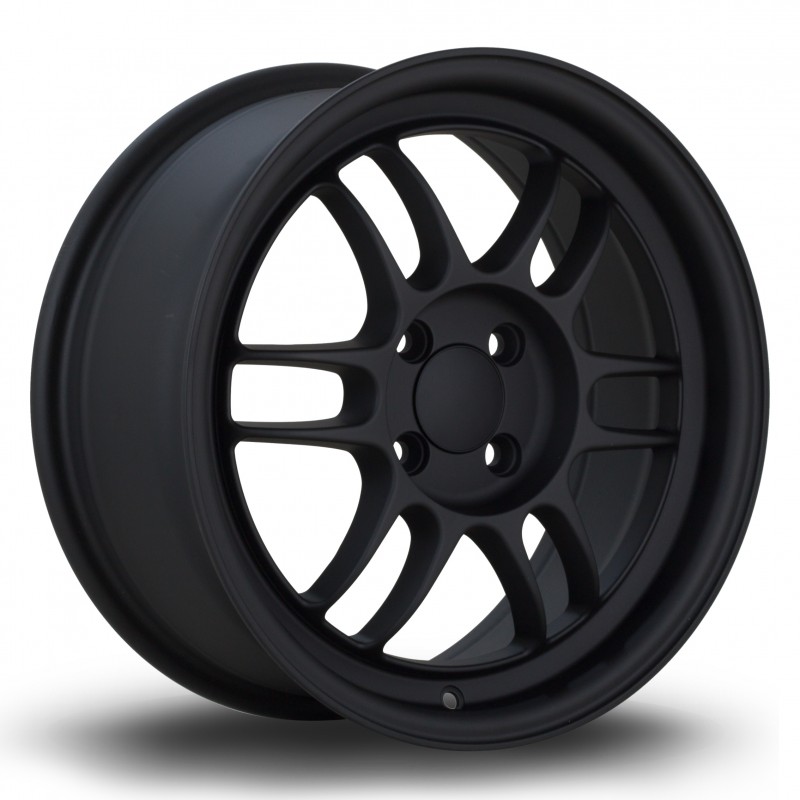 Rota TFS3 16x7" 4x100 ET40, Noir Satiné