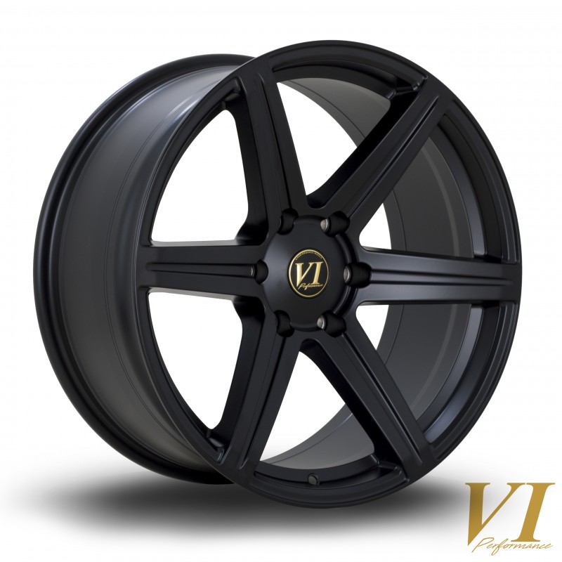 Rota 879 20x9" 6x114.3 ET10, Noir Satiné